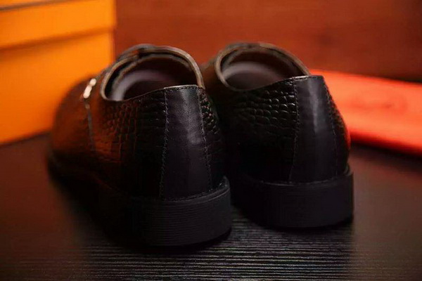 Hermes Business Men Shoes--065